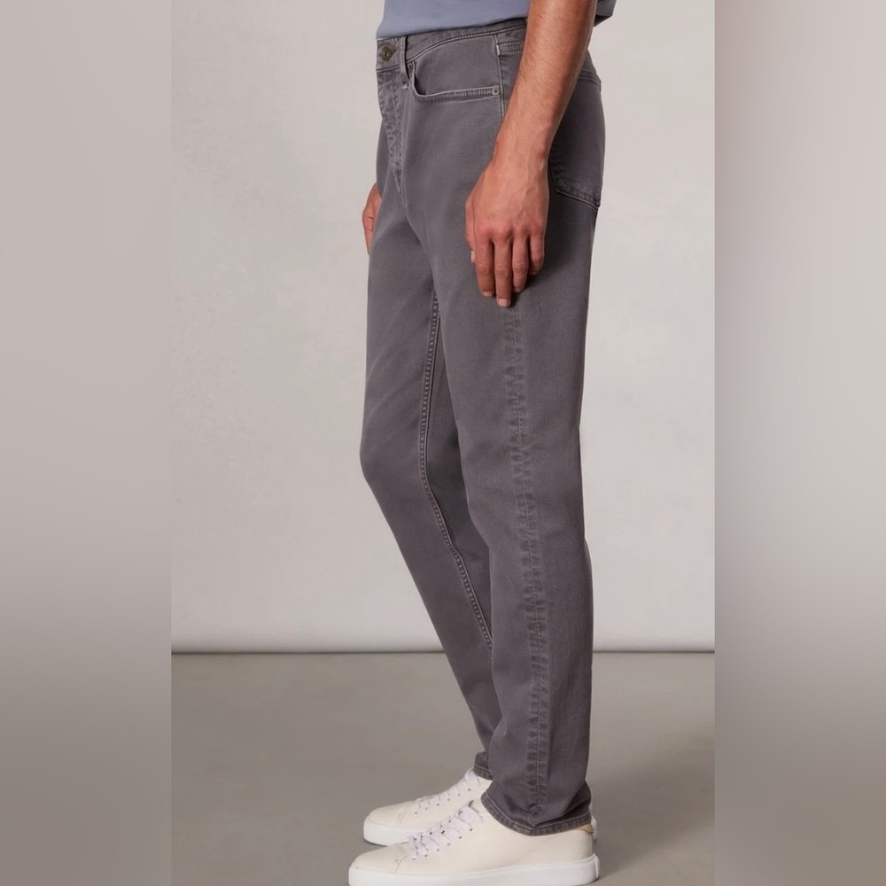 Rag & Bone Gray Slim Jeans Washed Finish - 31